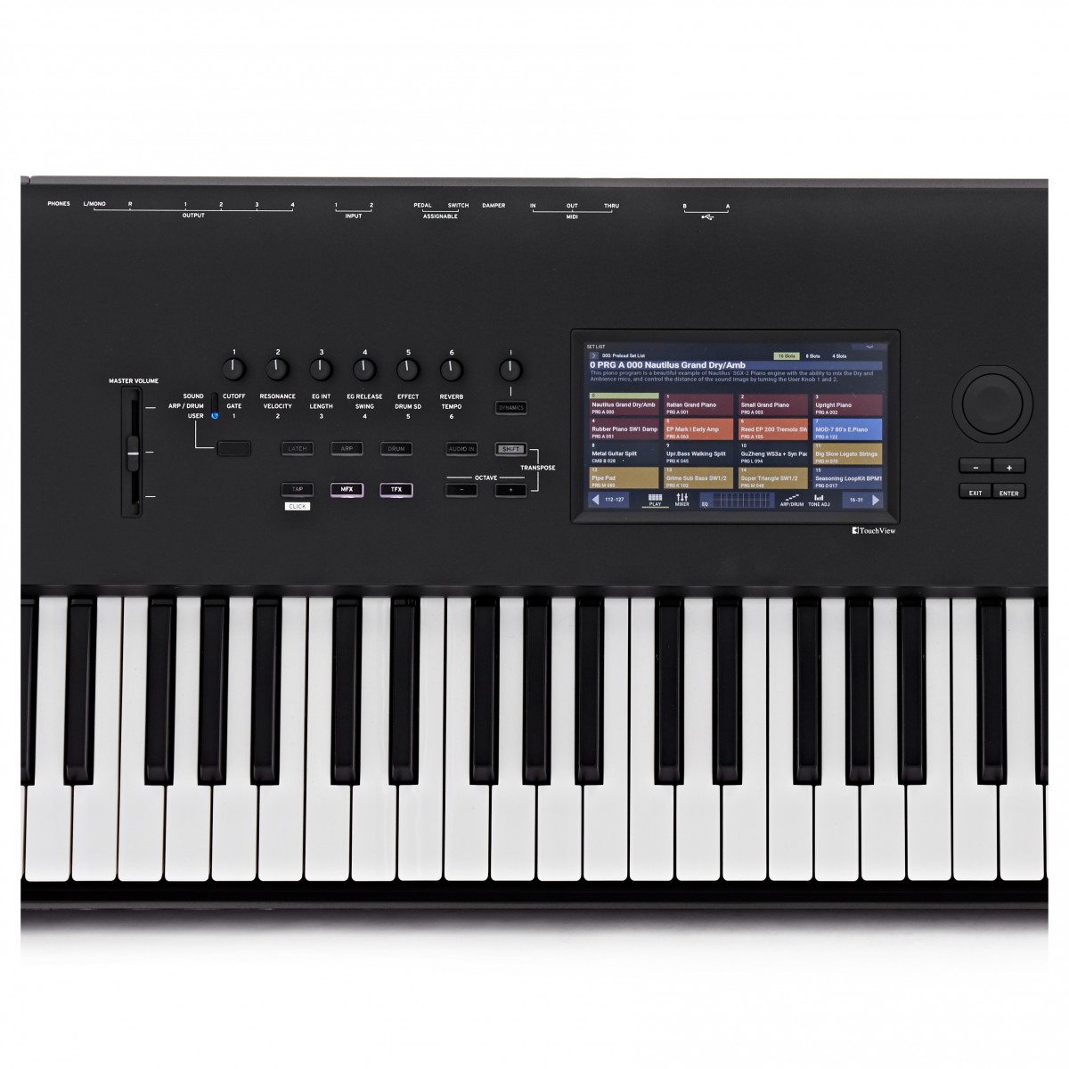Korg Nautilus 61 Workstation - Image 3
