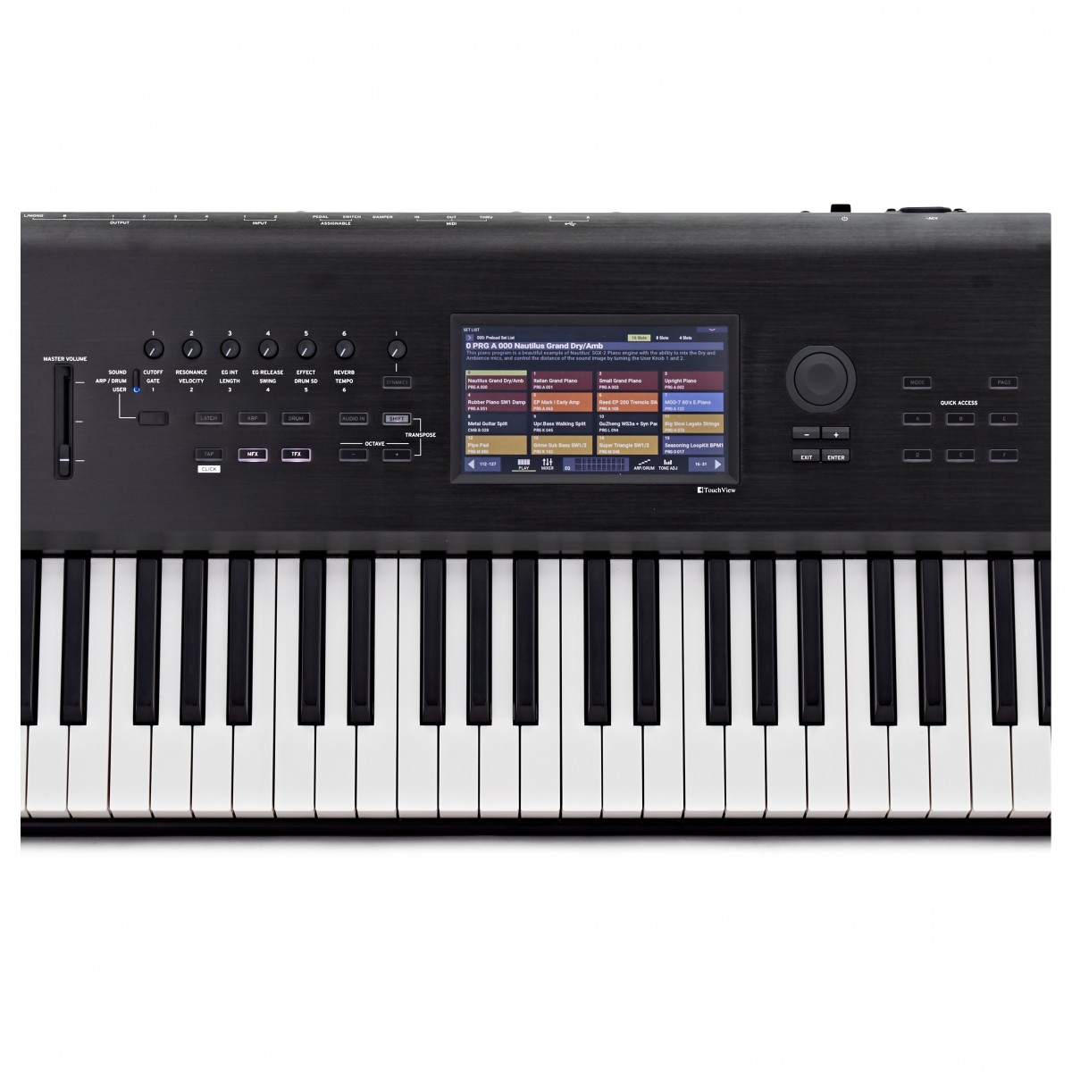 Korg Nautilus 88 Workstation - Image 4