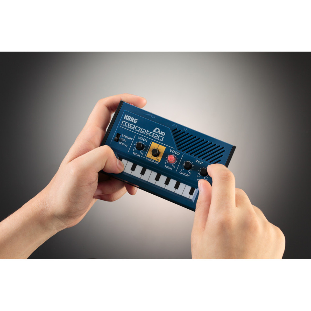 Korg Monotron Duo Analog Ribbon Synthesizer - Image 3