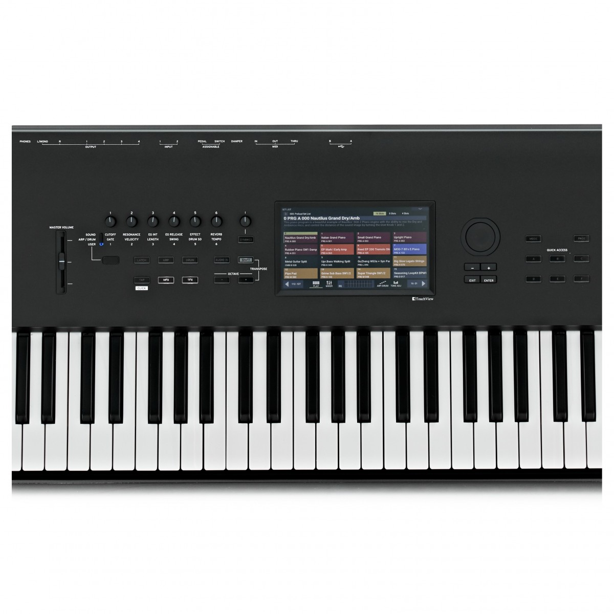 Korg Nautilus 73 Workstation - Image 2