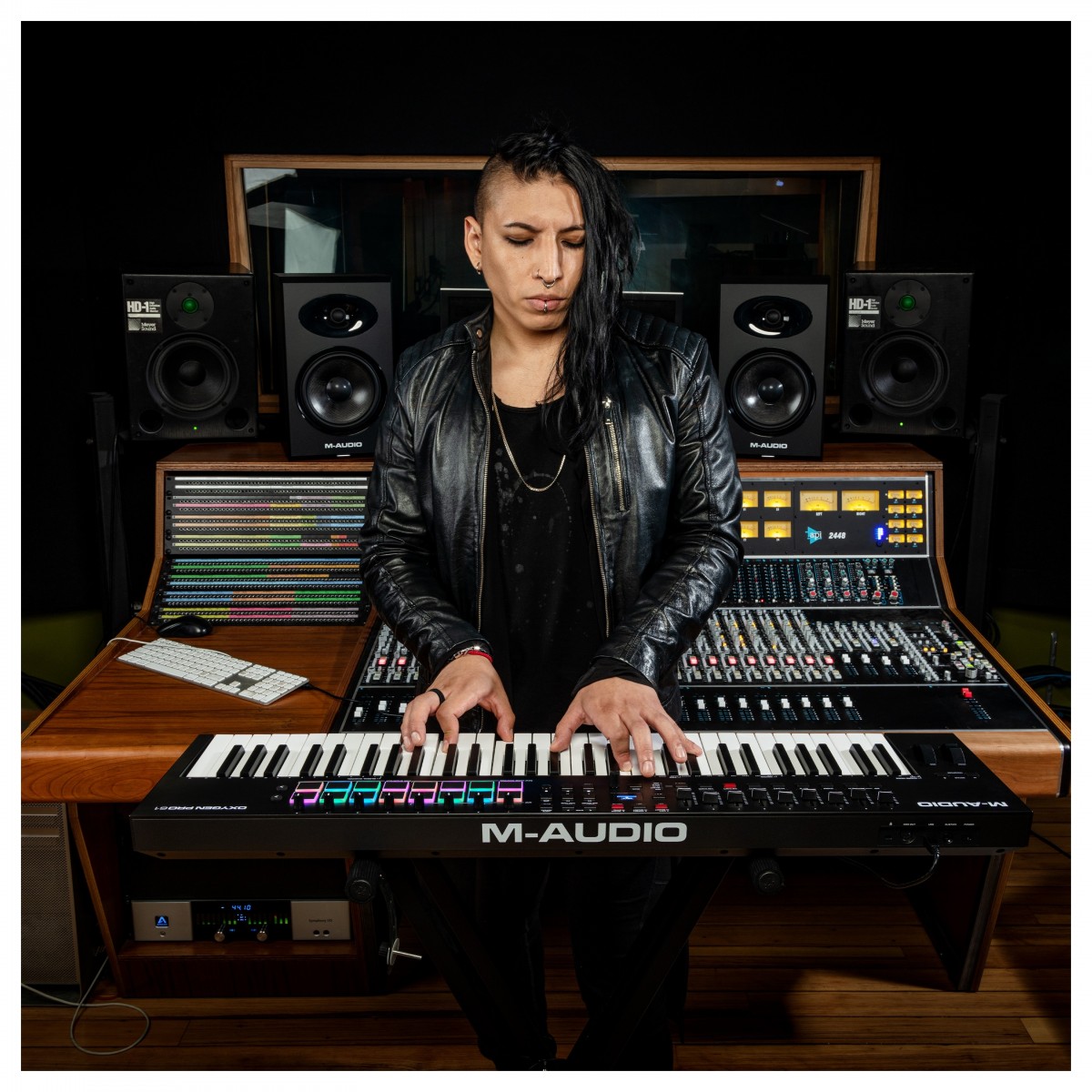 M-Audio Oxygen Pro 61 MIDI Controller - Image 4