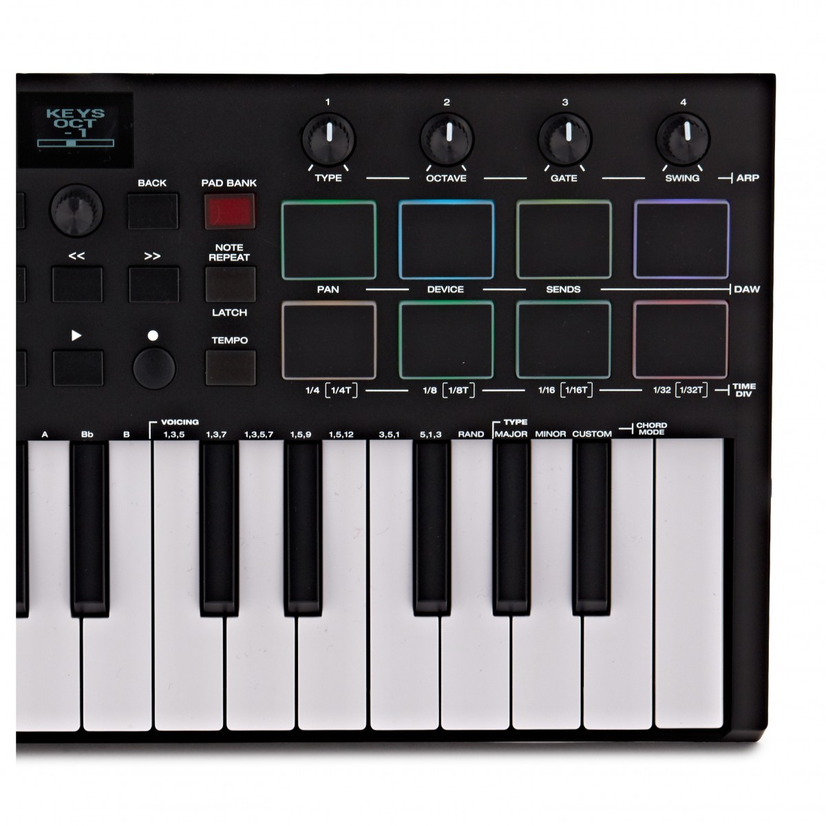 M-Audio Oxygen Pro Mini MIDI Controller - Image 4