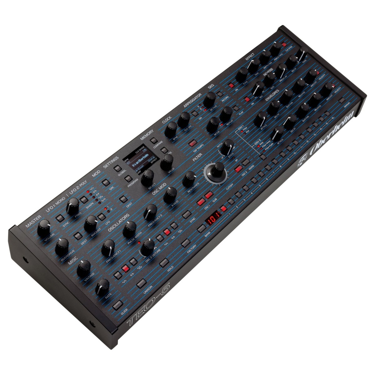 Oberheim TEO-5 Desktop Module - Image 4