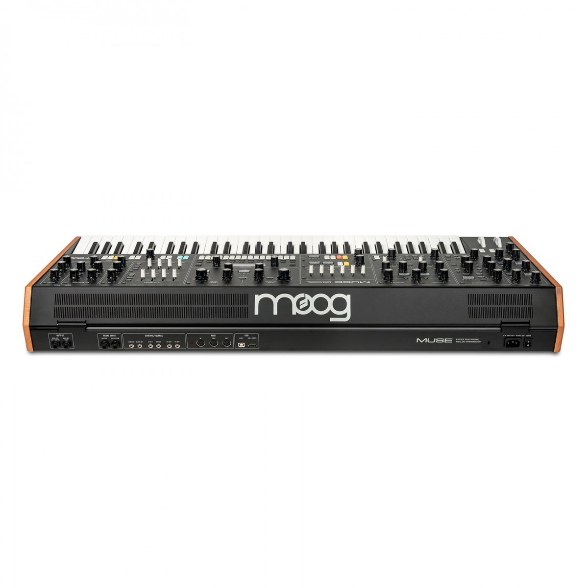 Moog Muse 8-Voice Polyphonic Analog Synthesizer - Image 3