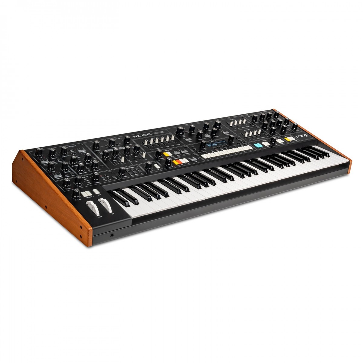 Moog Muse 8-Voice Polyphonic Analog Synthesizer - Image 4