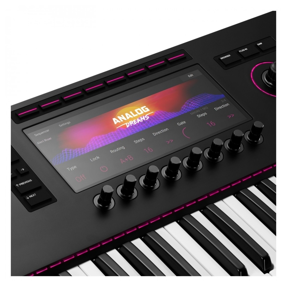 Native Instruments Kontrol S61 MK3 with Komplete 15 Bundle - Image 4