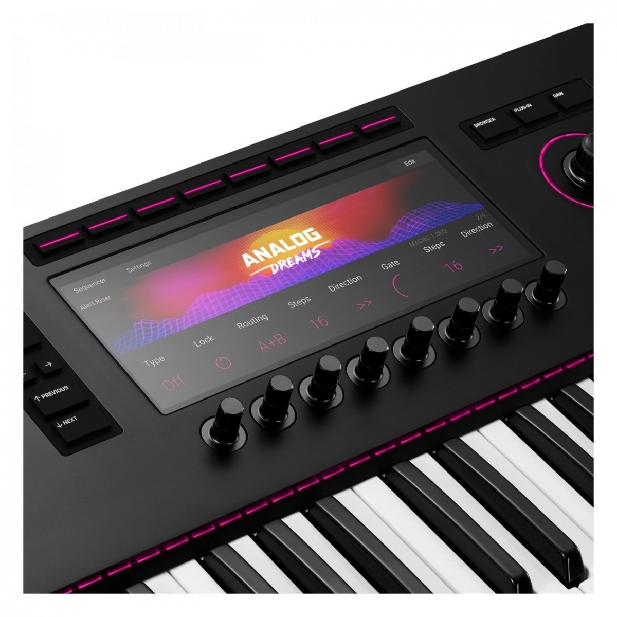 Native Instruments Kontrol S61 MK3 With Komplete 15 Bundle - Image 4