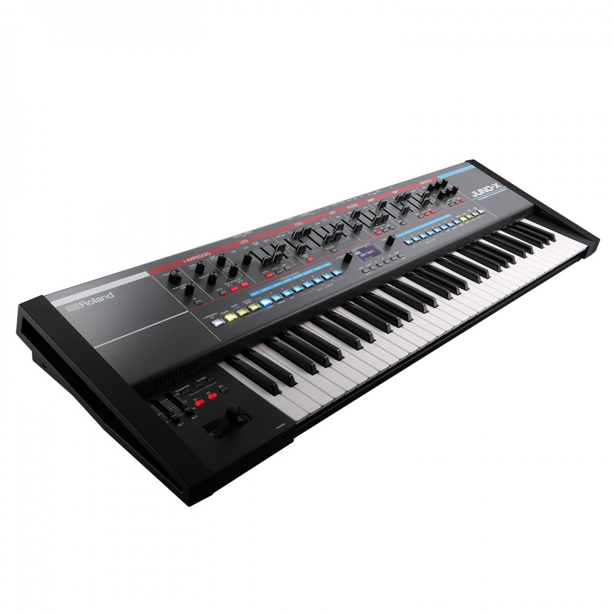 Roland Juno-X Programmable Polyphonic Synthesizer - Image 4
