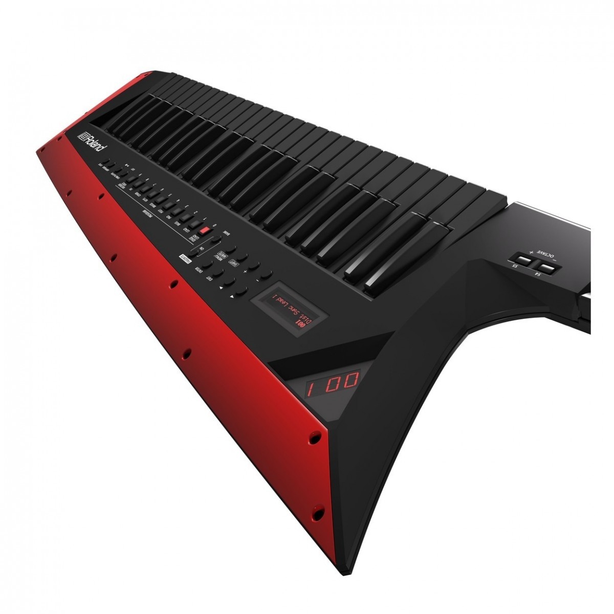 Roland AX-Edge Keytar Black with Bag - Image 4