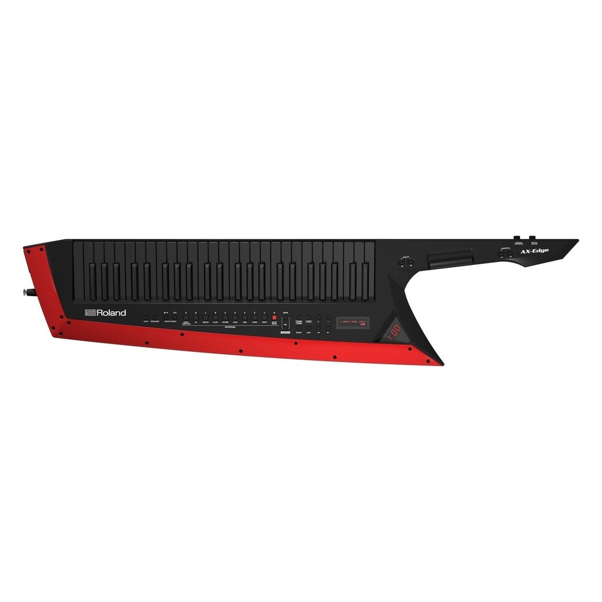 Roland AX-Edge Keytar Black with Stand - Image 2