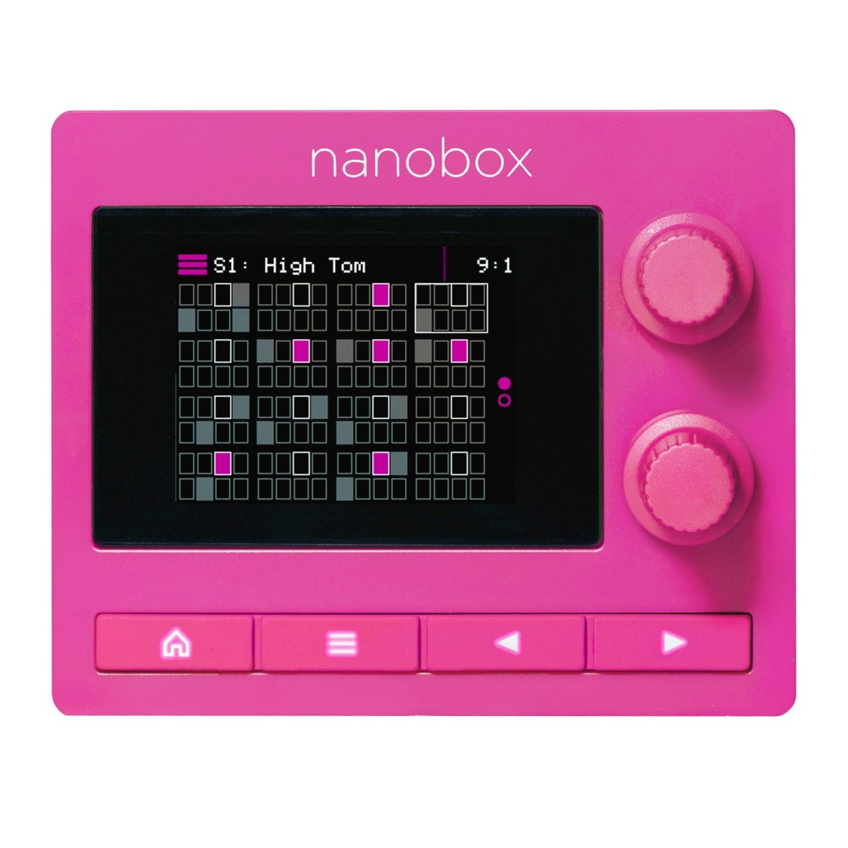 1010music Nanobox Razzmatazz Compact Drum Synthesizer