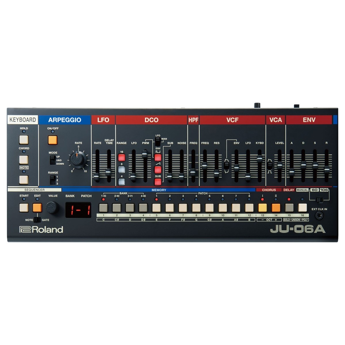 Roland Boutique JU-06A Sound Module with K25M Keyboard - Image 3