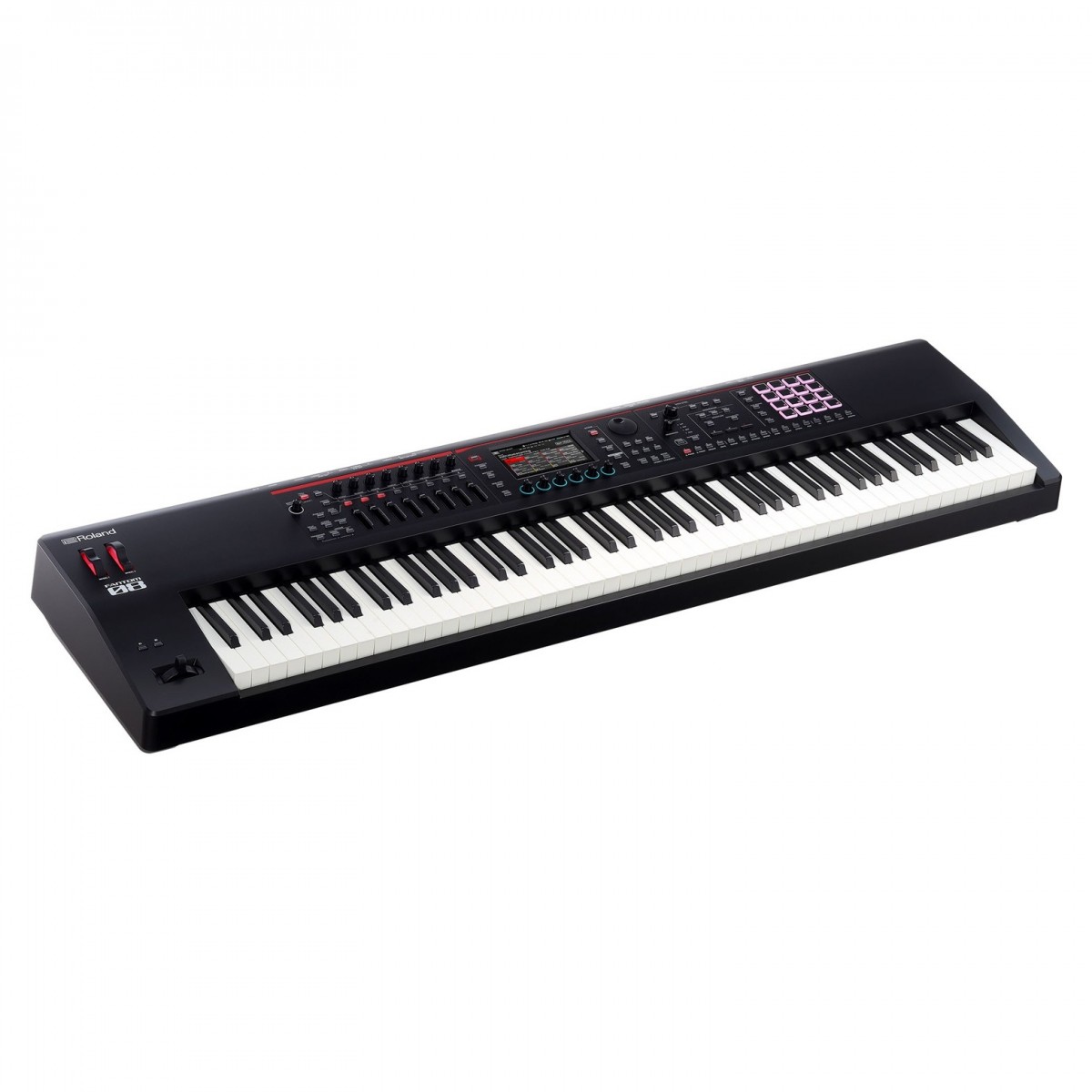 Roland Fantom-08 Synthesizer Keyboard with Bag - Image 4