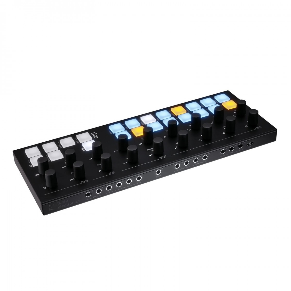 Torso Electronics T1 Algorithmic Sequencer Black - Image 2
