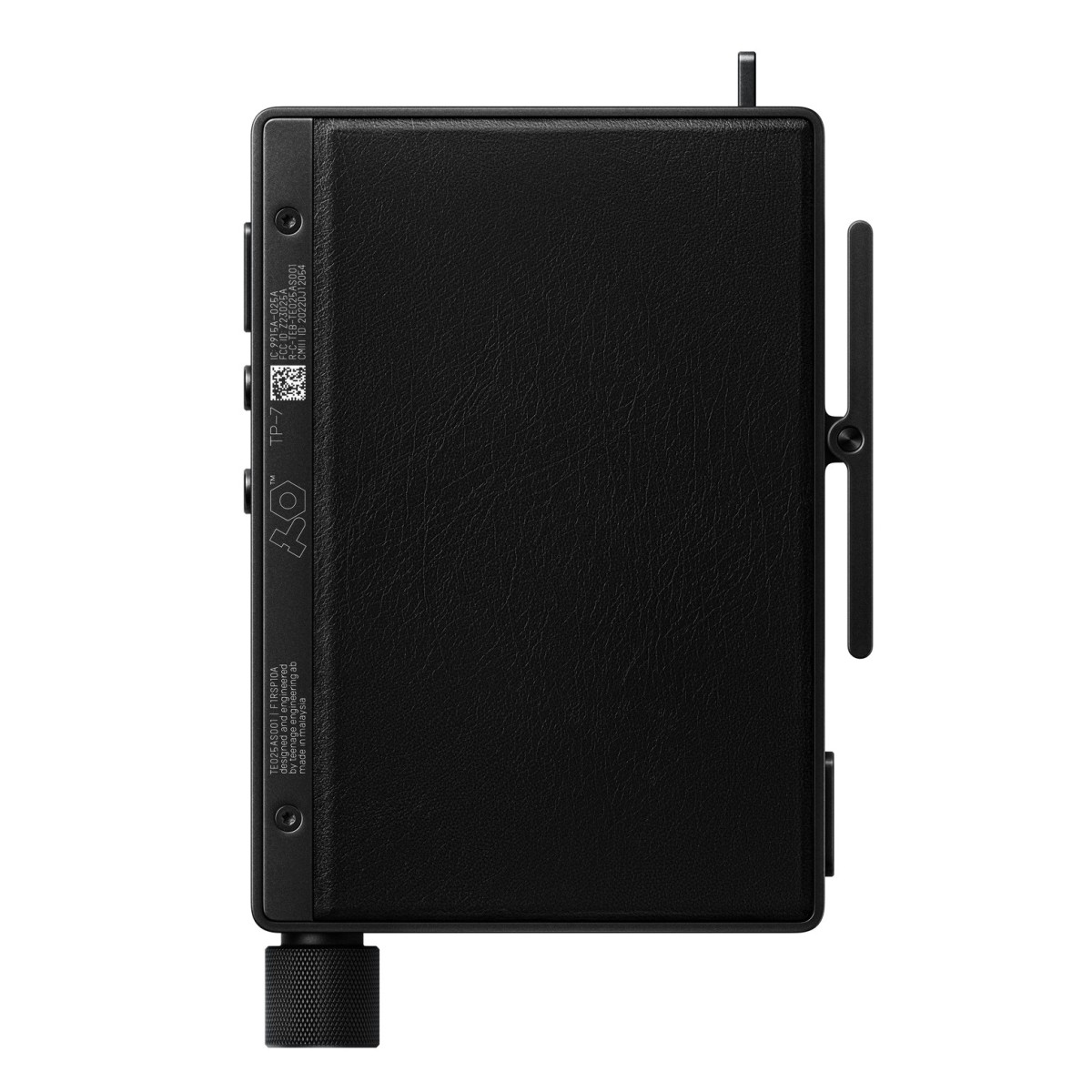 Teenage Engineering TP-7 Field Recorder Black - Image 2