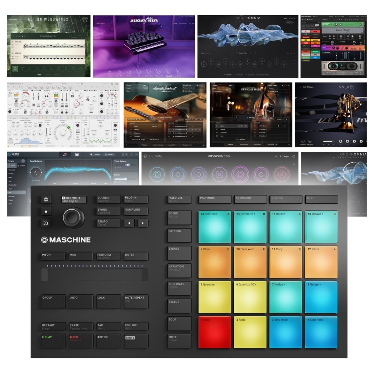 Native Instruments Maschine Mikro MK3 with Komplete 15 Ultimate