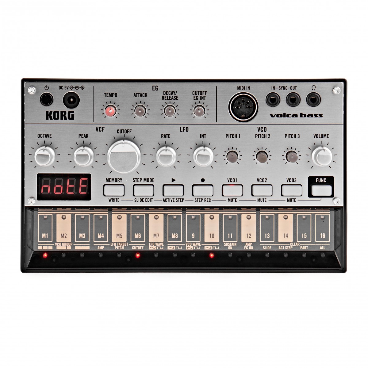 Korg Volca Bass Analog Bass Machine