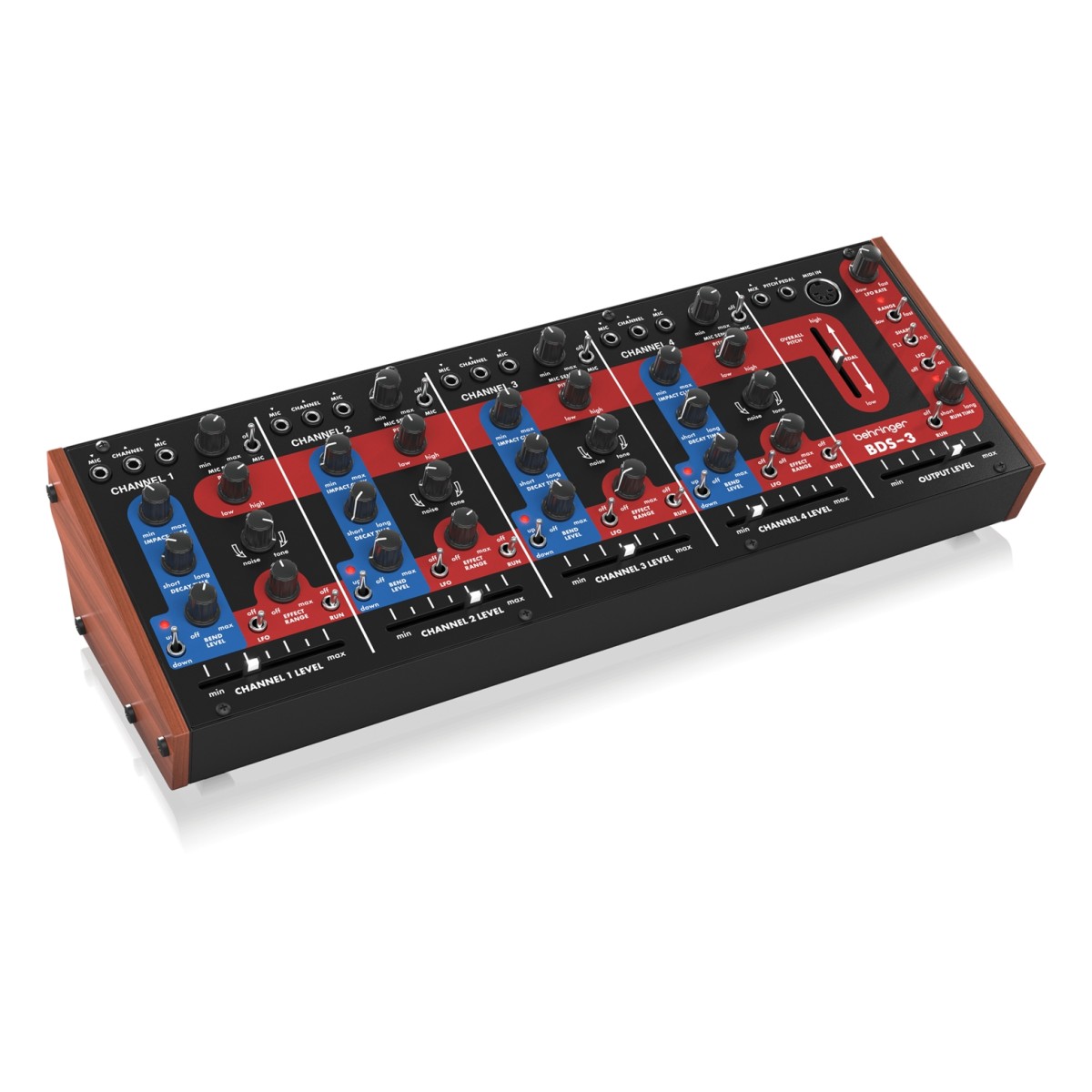 Behringer BDS-3 Analog Drum Synthesizer - Image 4