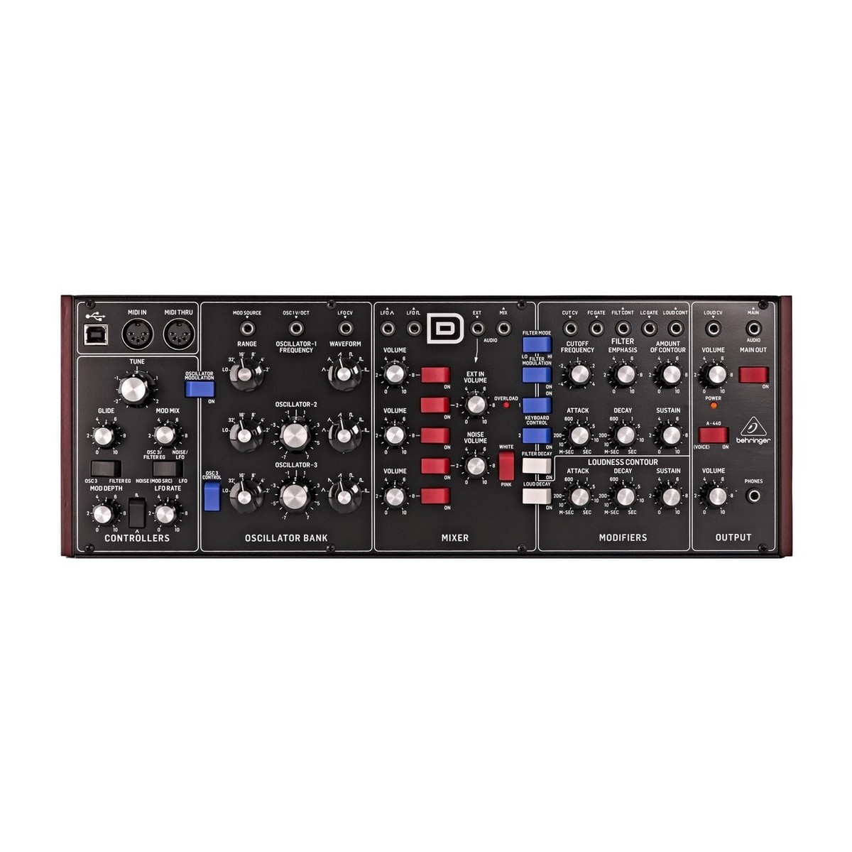Behringer Model D Analog Synthesizer Module