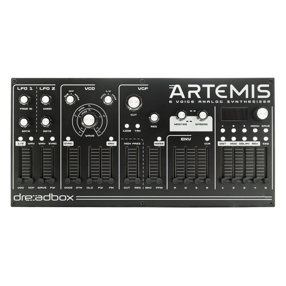 Dreadbox Artemis 6-Voice Analog Synthesizer