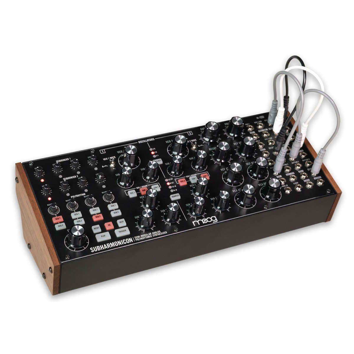 Moog Subharmonicon Semi-Modular Analog Polyrhythmic Synthesizer - Image 2