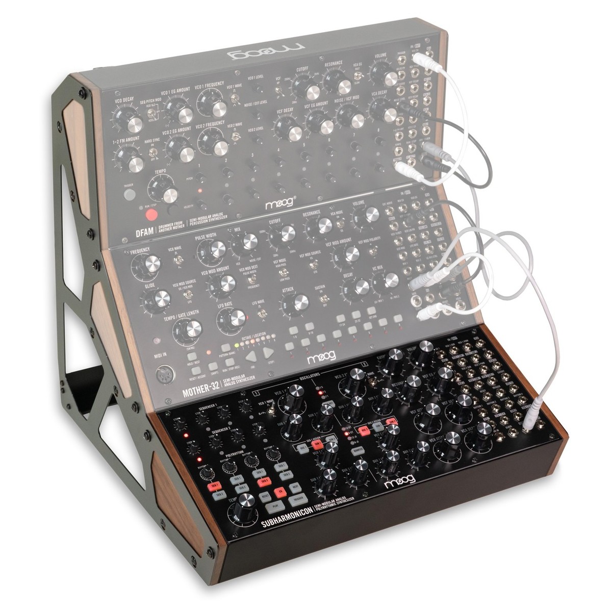 Moog Subharmonicon Semi-Modular Analog Polyrhythmic Synthesizer - Image 3