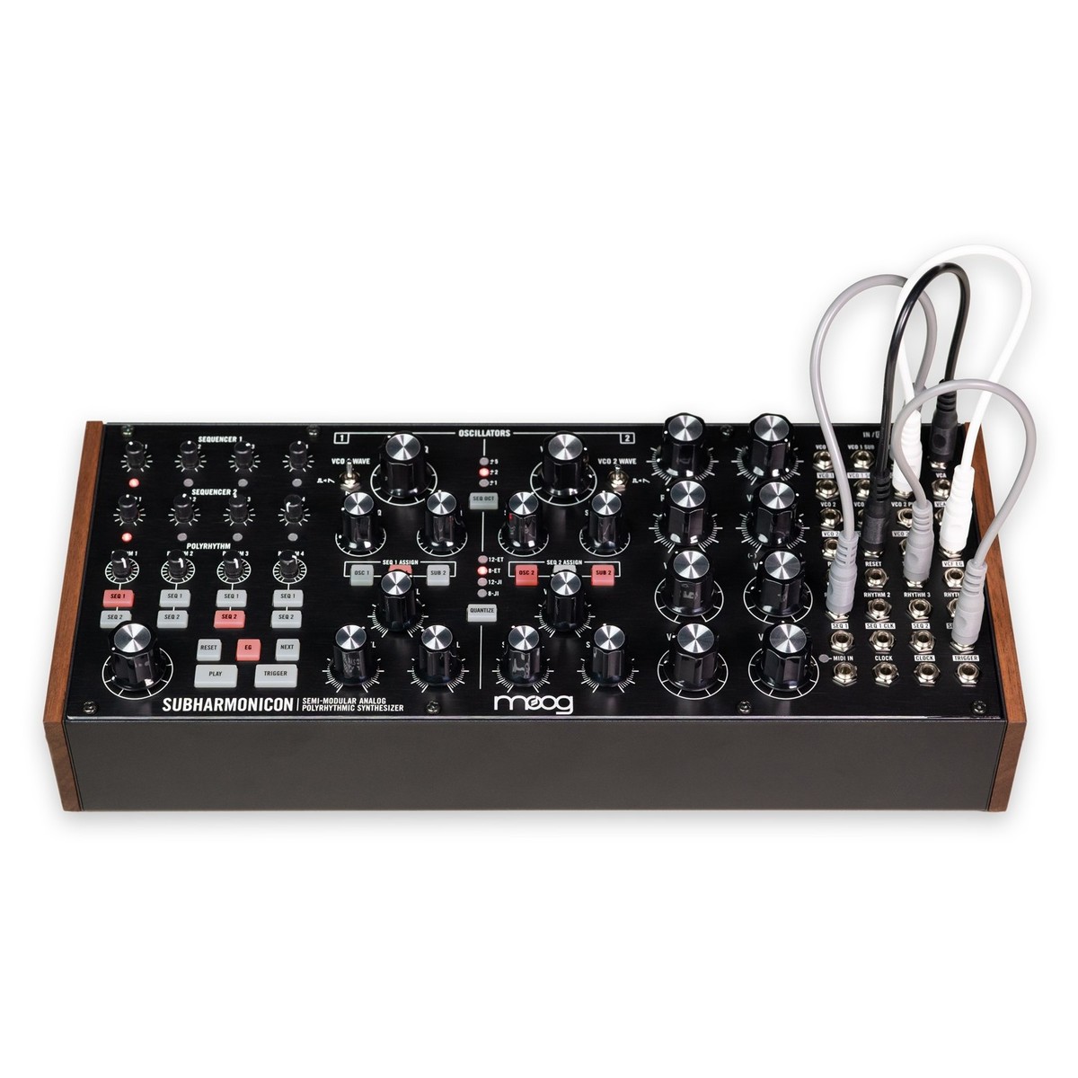 Moog Subharmonicon Semi-Modular Analog Polyrhythmic Synthesizer