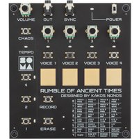 SOMA Laboratory RoAT (Rumble of Ancient Times) Digital Electronic Musical Instrument