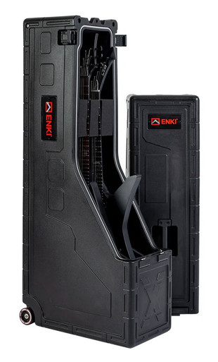 ENKI X-V Electric V and Explorer Case in Black