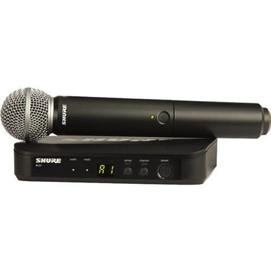 Shure BLX24 with SM58 Wireless Vocal System