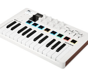 Arturia MiniLab 3 25-note MIDI Keyboard & Controller White - Image 2