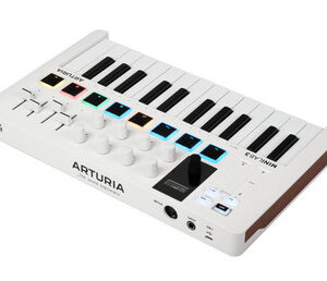 Arturia MiniLab 3 25-note MIDI Keyboard & Controller White - Image 6
