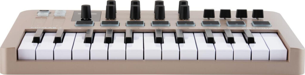 Arturia Minilab 3 Champagne