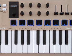 Arturia Minilab 3 Champagne - Image 1
