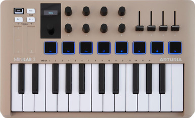 Arturia Minilab 3 Champagne