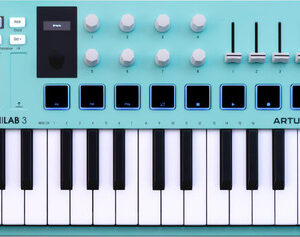 Arturia MiniLab 3 Aquamarine MIDI Keyboard & Controller - Image 1