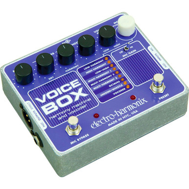 Electro Harmonix Voice Box Harmony & Vocoder Pedal - Image 2