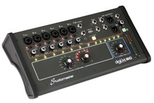 Studiomaster Digilive 8C - 8 Input Digital Mixing Console - Image 3