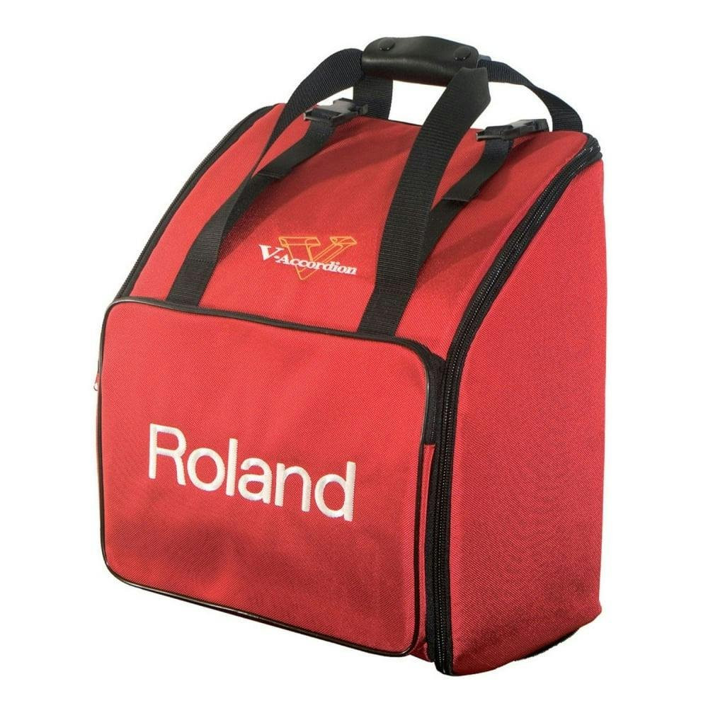 Red Gig Bag for Roland FR1x V-Accordion - Image 4