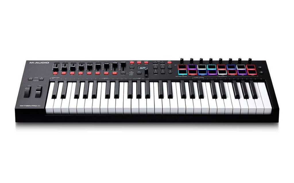 M-Audio Oxygen Pro 49 MIDI Keyboard & Controller