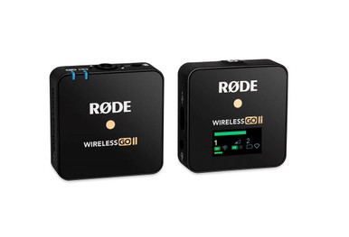 Rode Wireless GO II Single Digital Wireless System