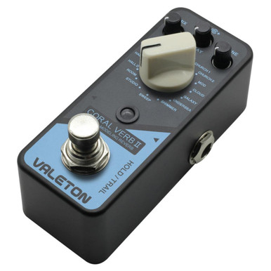 Valeton Coral Verb II Mini Digital Reverb Pedal - Image 2