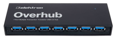 Elektron Overhub 7 Port USB Hub