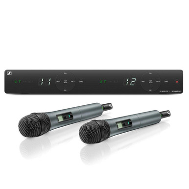 Sennheiser XSW 1-835 DUAL-GB Wireless Vocal System