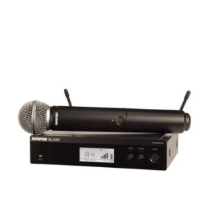 Shure BLX24R with SM58 Wireless Rack-Mountable Wireless System