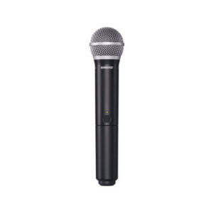 Shure BLX24 with PG58 Analogue Wireless Vocal System - Image 2