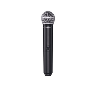 Shure BLX24 with PG58 Analogue Wireless Vocal System