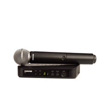 Shure BLX24 with SM58 Wireless Vocal System - Image 3