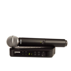 Shure BLX24 with SM58 Wireless Vocal System - Image 2