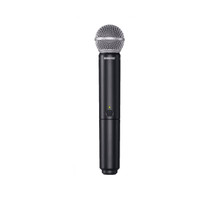 Shure BLX288 with 2x SM58 Dual Vocal Analogue Wireless System - Image 3